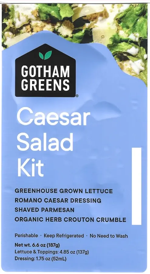 Gotham Greens Caesar Salad Kit