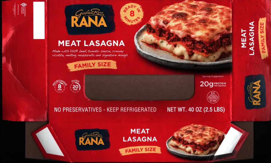 Rana Meat Lasagna