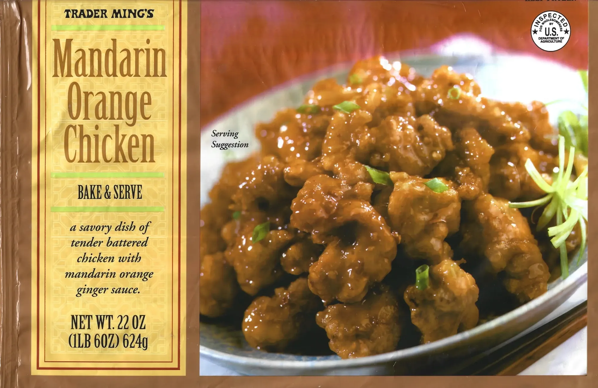 Trader Mings Mandarin Orange Chicken