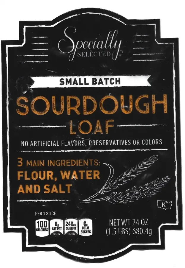 Specially Selected Sourdough Loaf