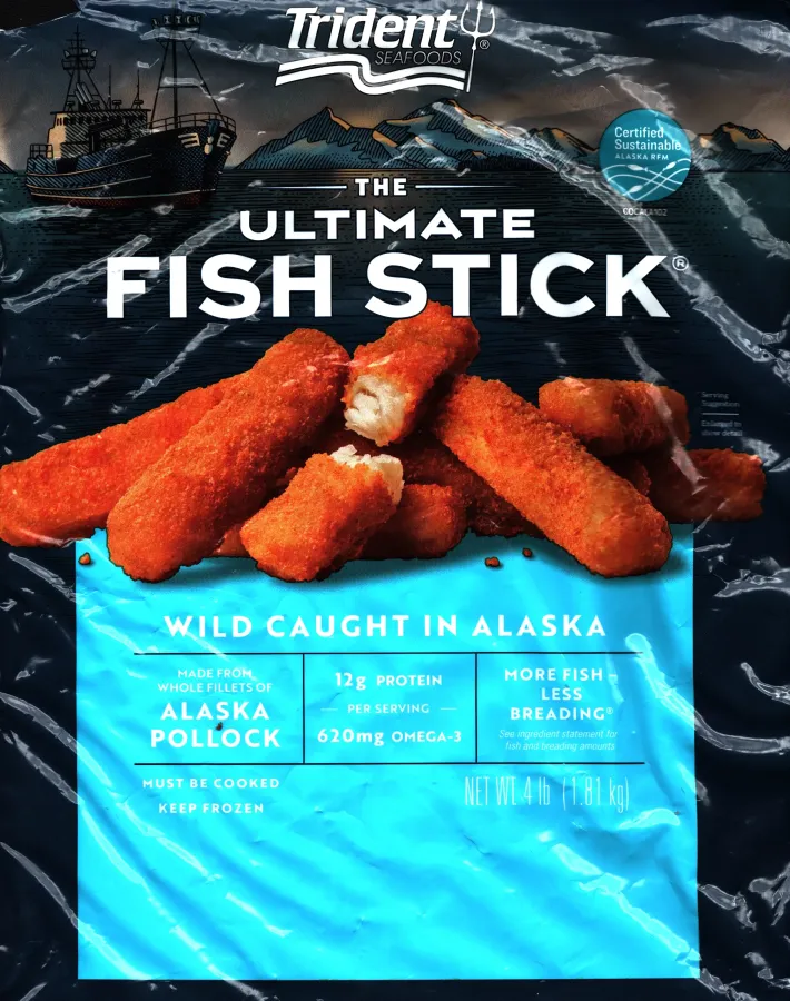 Trident Seafoods Ultimate Fish Sticks