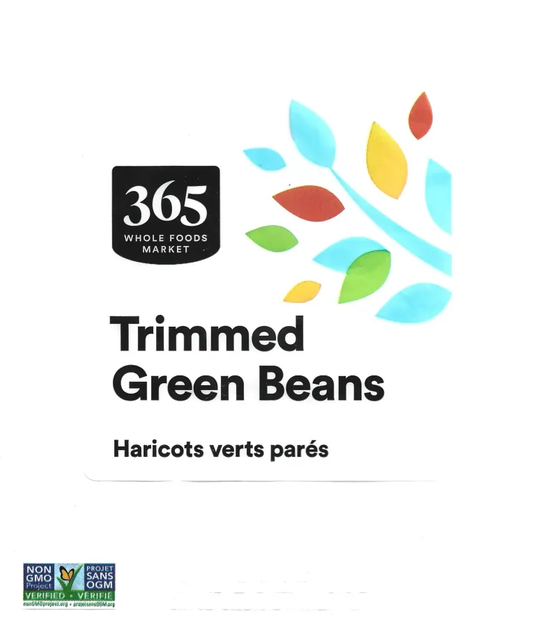 365 Whole Foods Market Trimmed Green Beans