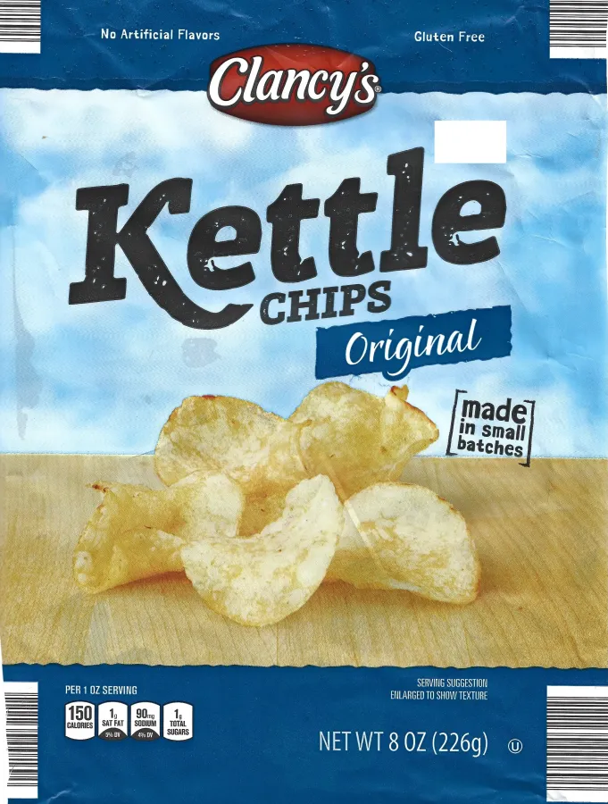 Clancys Kettle Chips Original