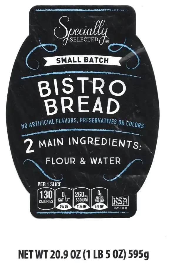 Specially Selected Bistro Bread