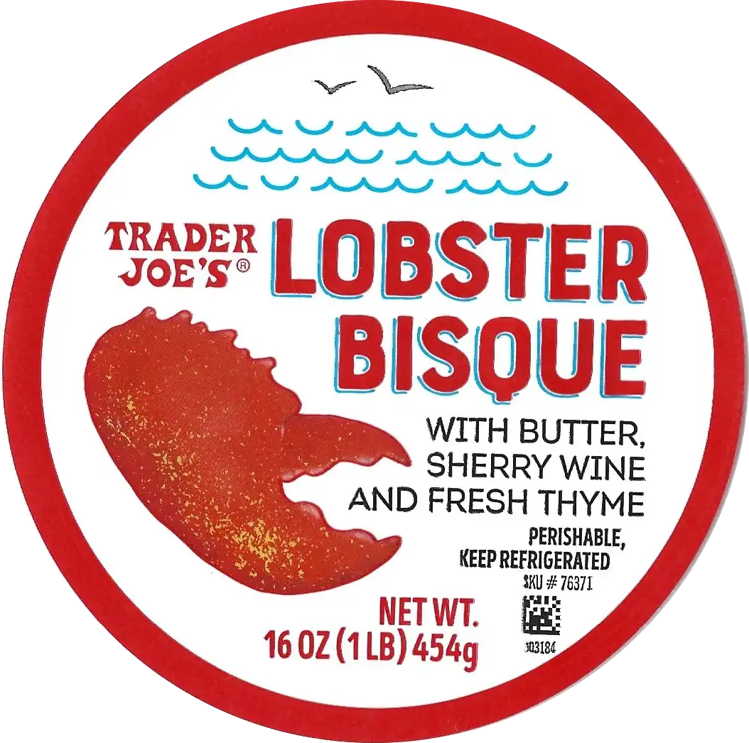 Trader Joes Lobster Bisque