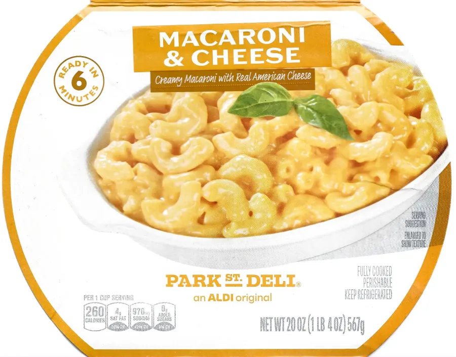 Park Street Deli Macaroni And Cheese