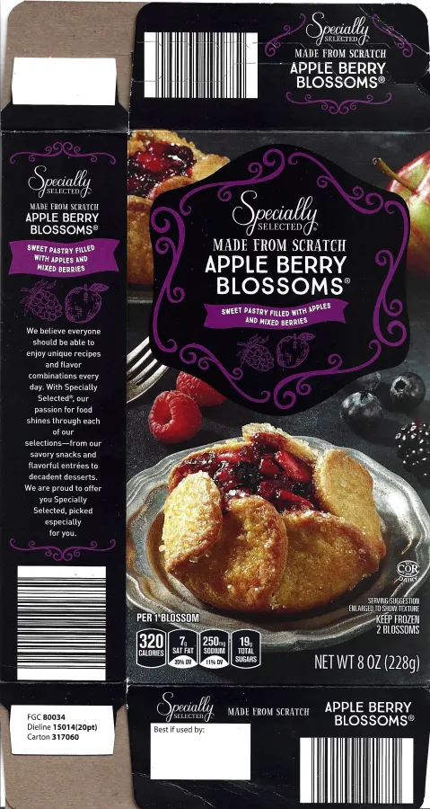 Specially Selected Apple Berry Blossoms