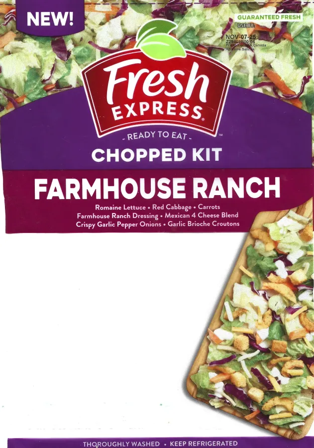 Fresh Express Chopped Kit Farmhouse Ranch Salad