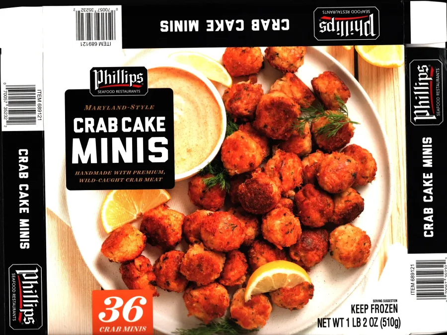 Phillips Seafood Mini Crab Cakes