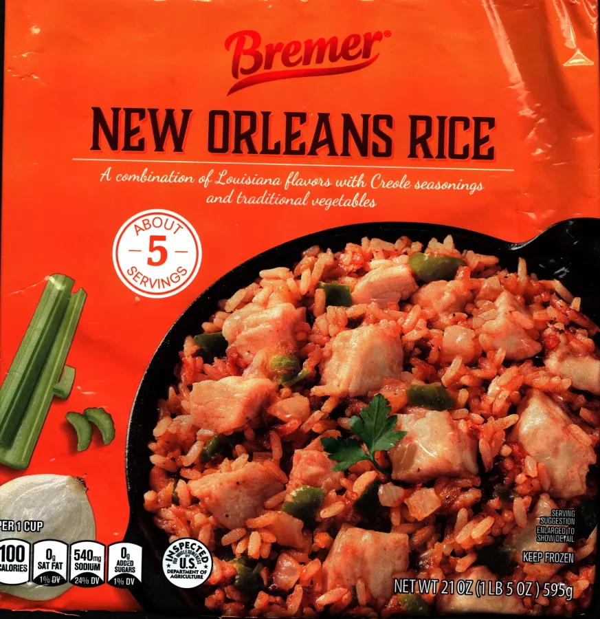 Bremer New Orleans Rice