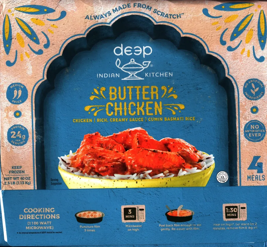 Deep Indian Kitchen Butter Chicken