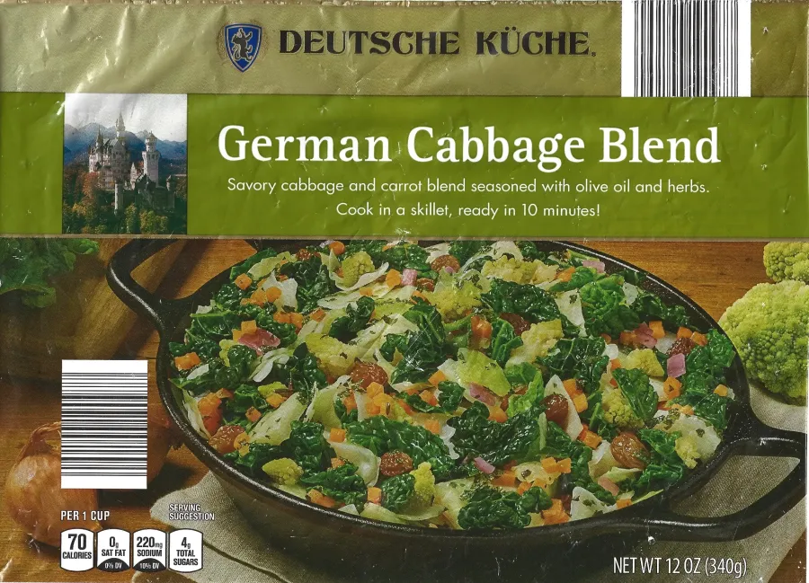 Deutsche Kuche German Cabbage Blend