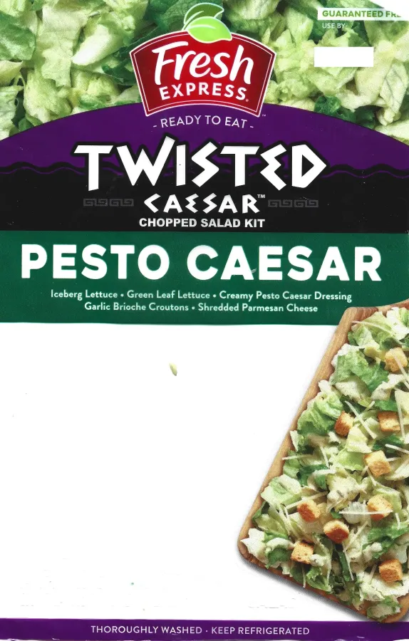 Fresh Express Twisted Pesto Caesar Salad Kit