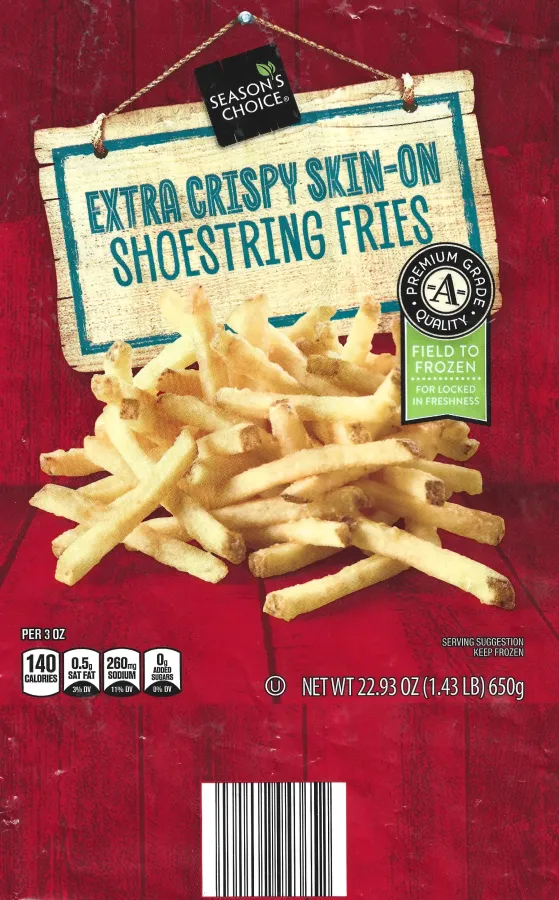 Seasons Choice Extra Crispy Shoestring Fries