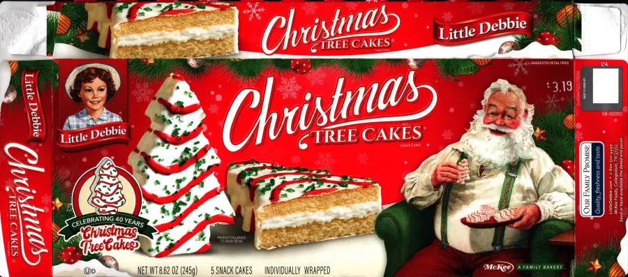 Little Debbie Christmas Tree Cakes