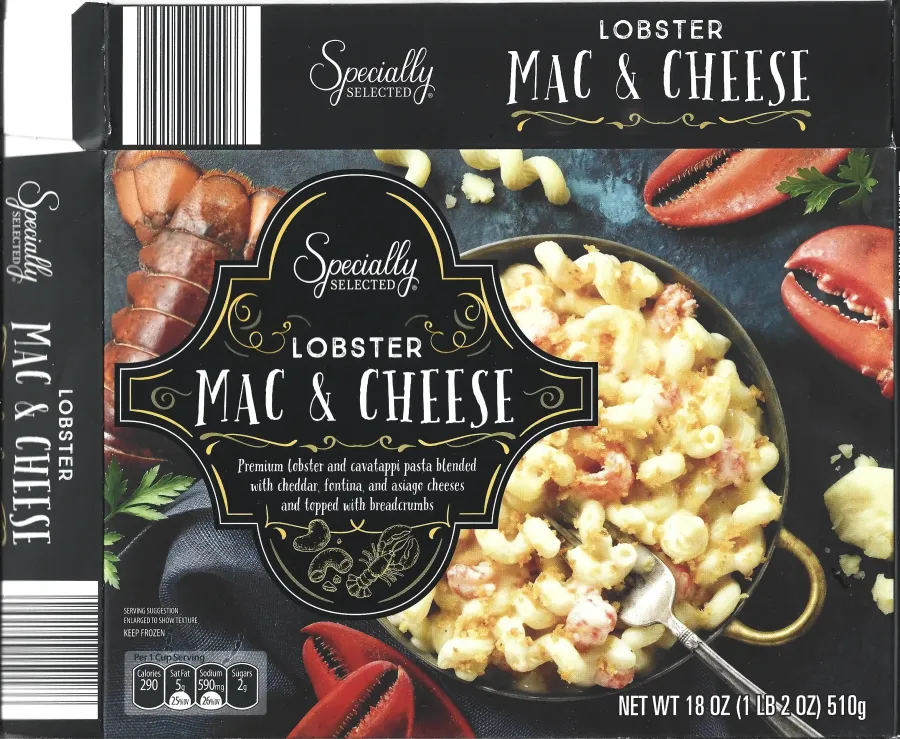 Specially Selected Lobster Mac And Cheese