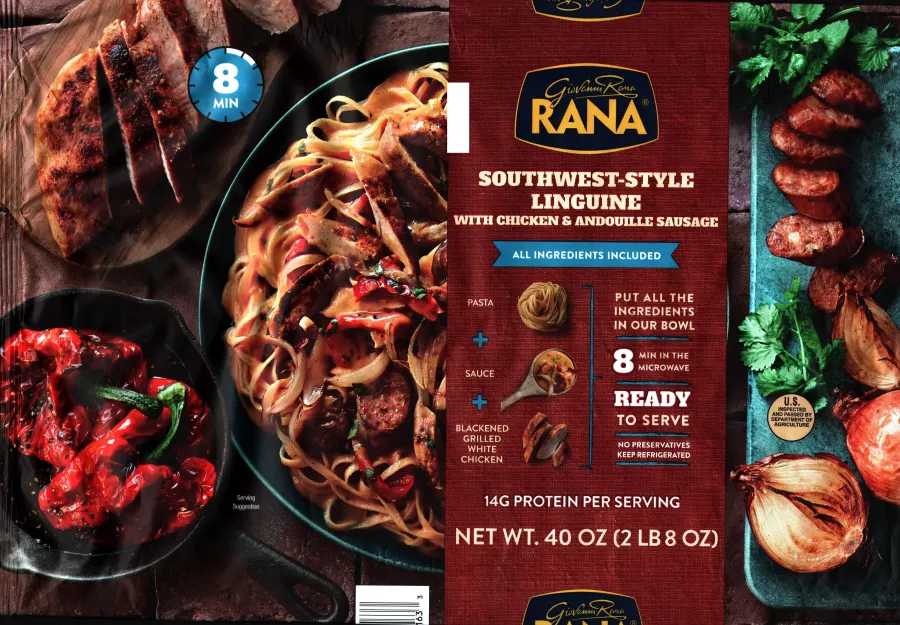 Costco Rana Southwest Style Linguine