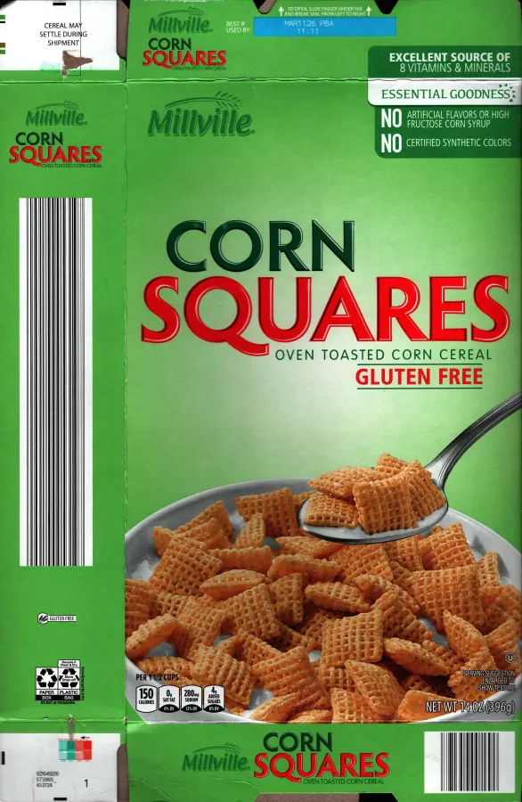 Millville Corn Squares