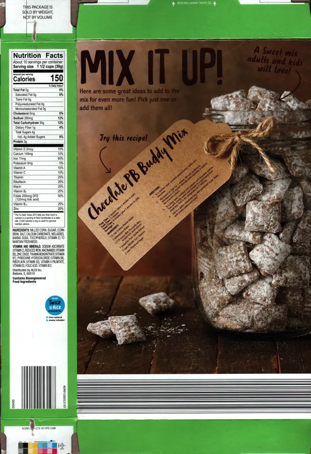 Millville Corn Squares Ingredients Nutrition Facts