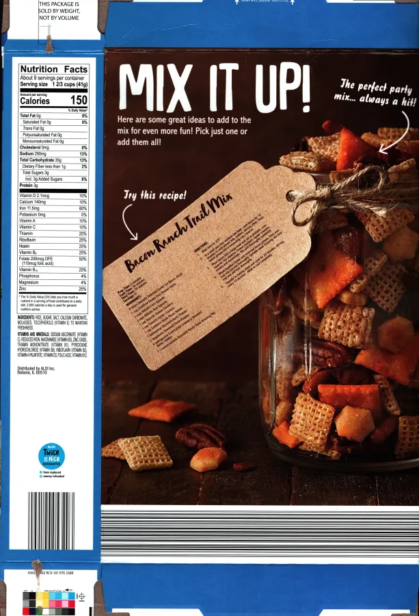 Millville Rice Squares Ingredients Nutrition Facts