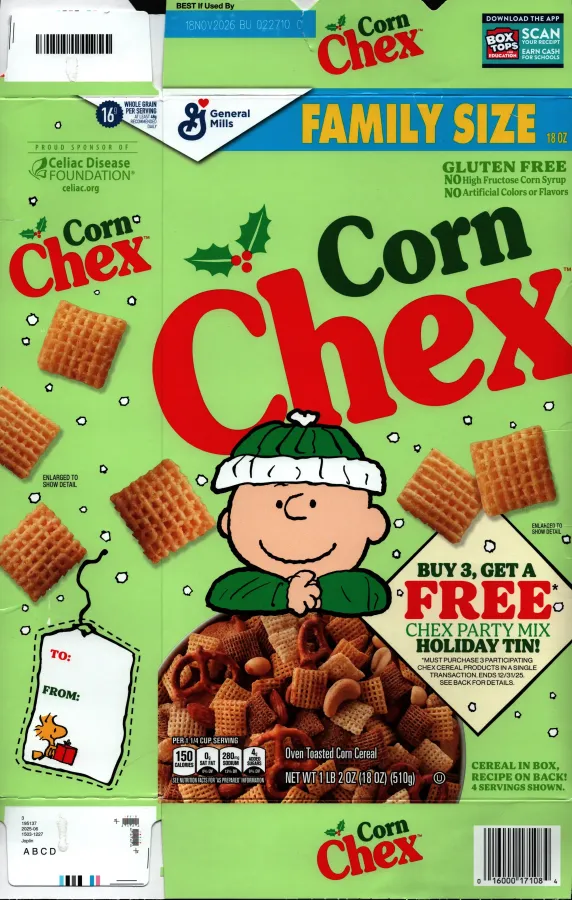Costco General Mills Corn Chex