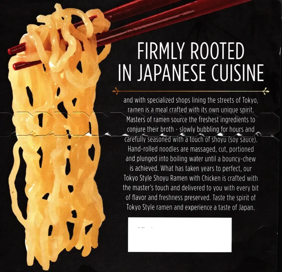 Costco Ajinomoto Tokyo Style Shoyu Ramen With Chicken Box 1