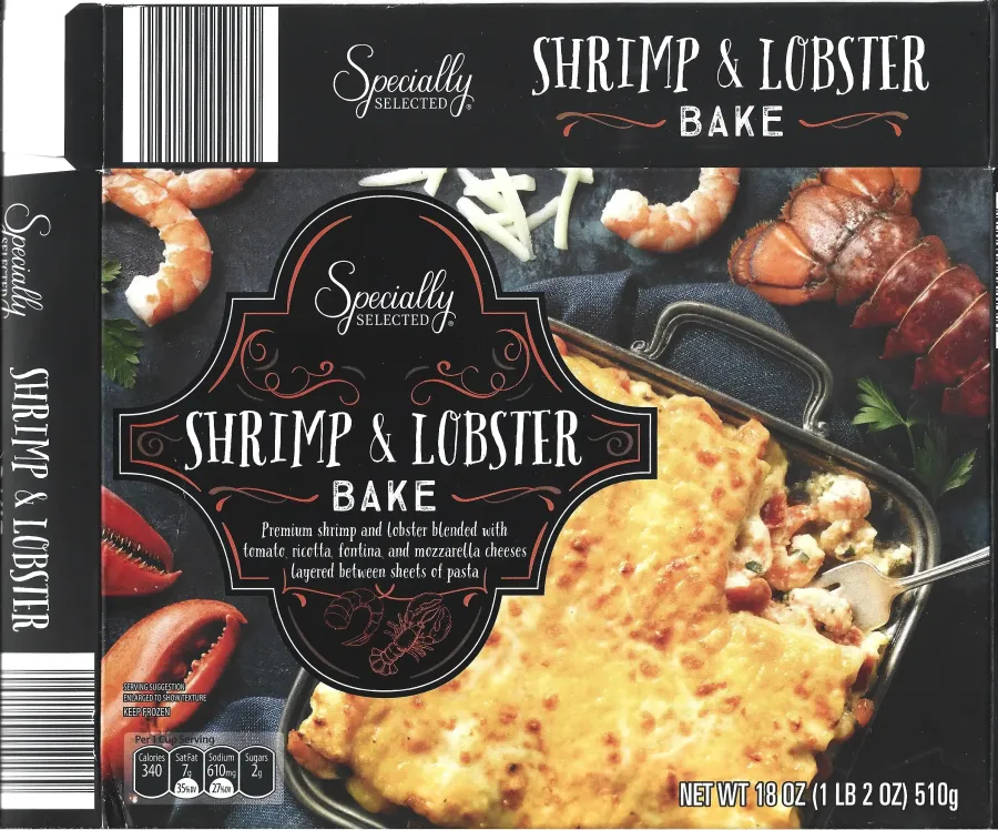 Specially Selected Shrimp And Lobster Bake