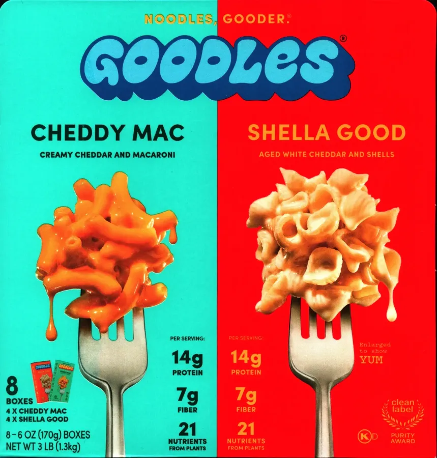 Goodles Cheddy Mac Shella Good