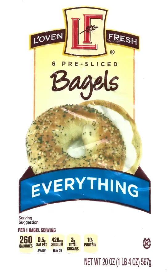Loven Fresh Everything Bagels