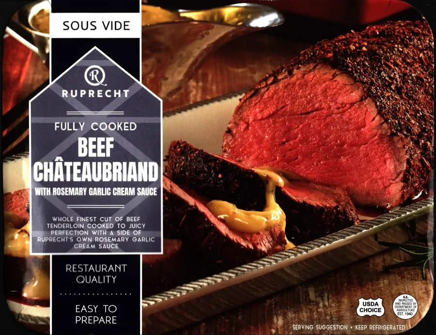 Ruprecht Beef Chateaubriand