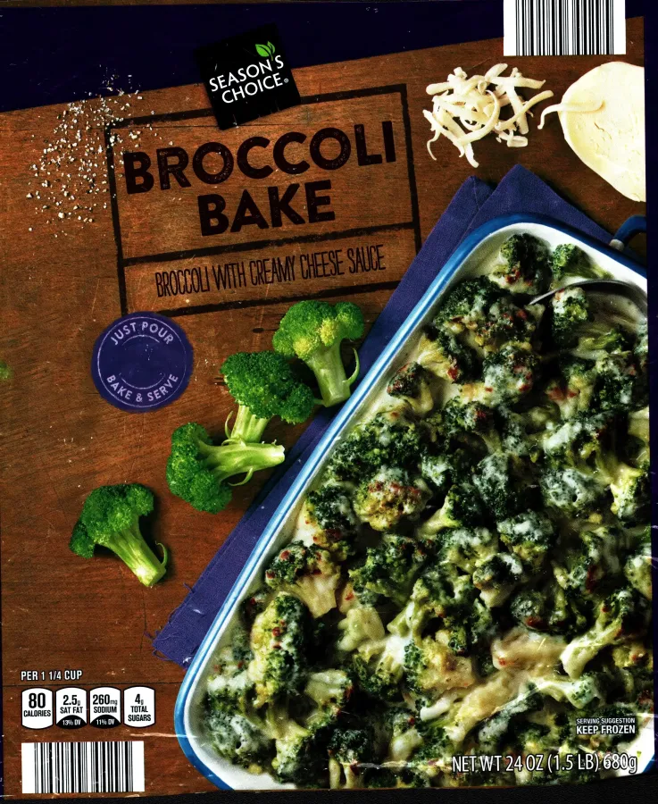 Seasons Choice Broccoli Bake