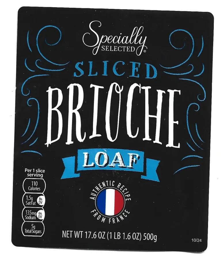 Specially Selected Sliced Brioche Loaf