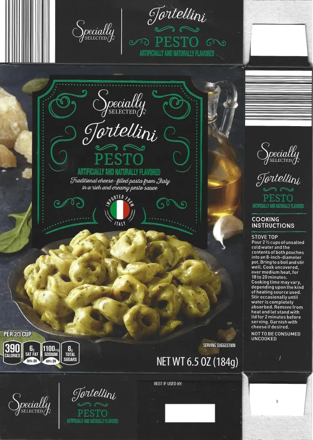 Specially Selected Tortellini Pesto