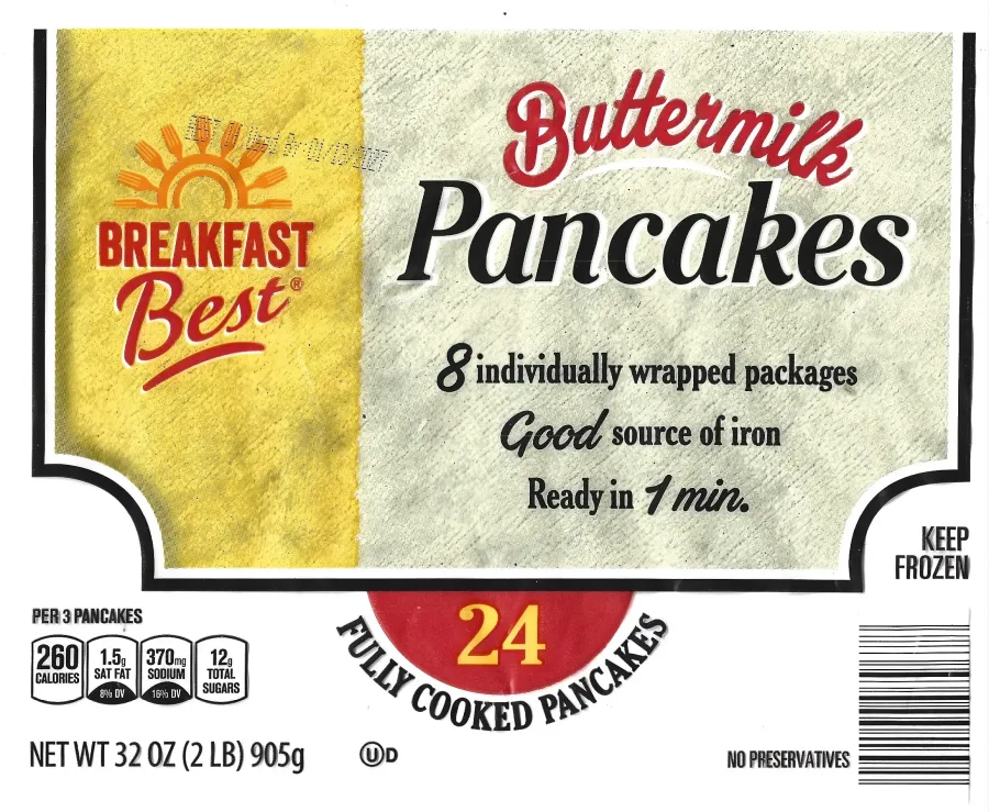Breakast Best Pancakes