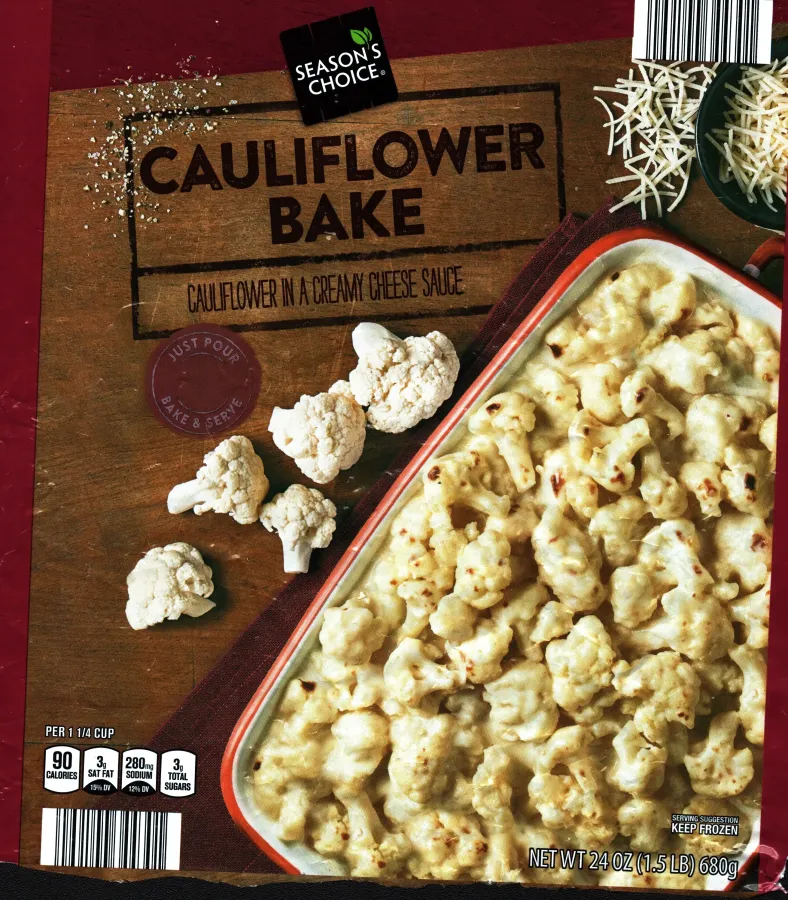 Seasons Choice Cauliflower Bake