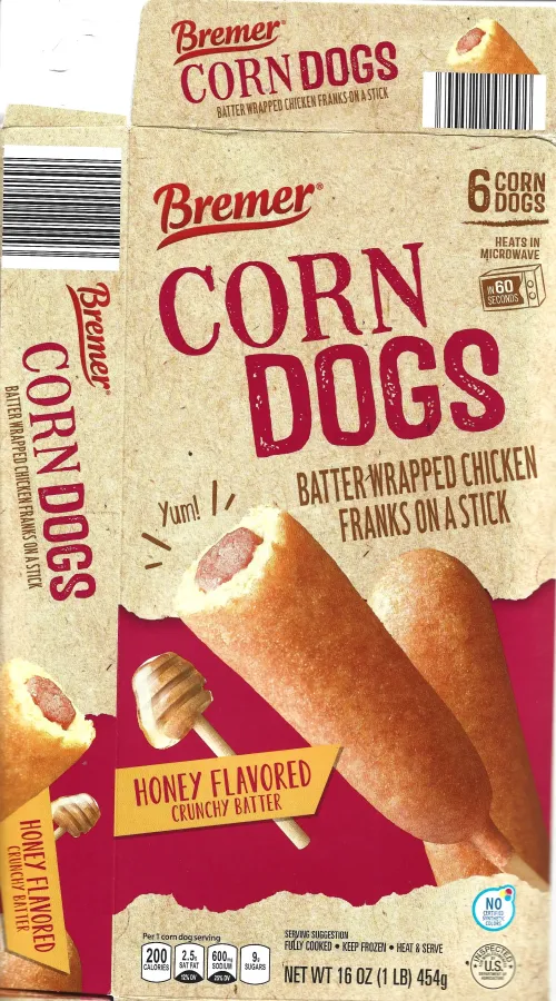 Bremer Corn Dogs
