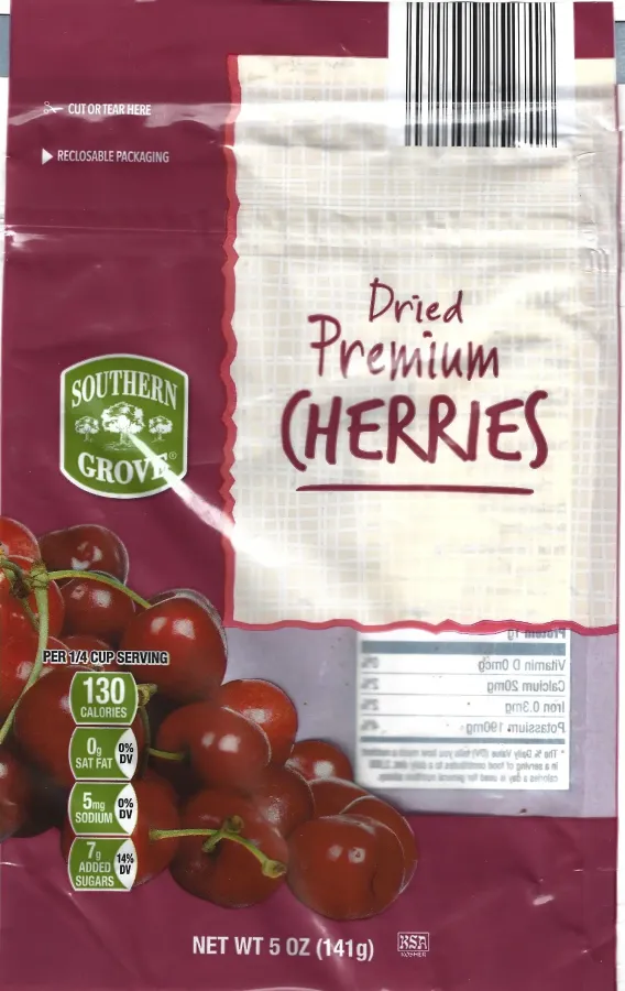 Southern Grove Dried Cherries