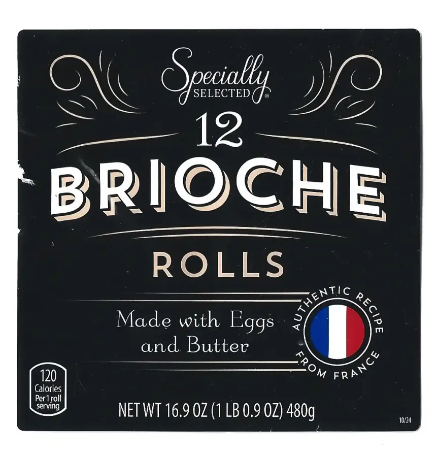 Specially Selected Brioche Mini Rolls