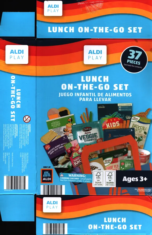 Aldi Play Lunch On The Go Set 2