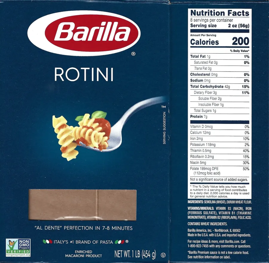 Barilla Rotini