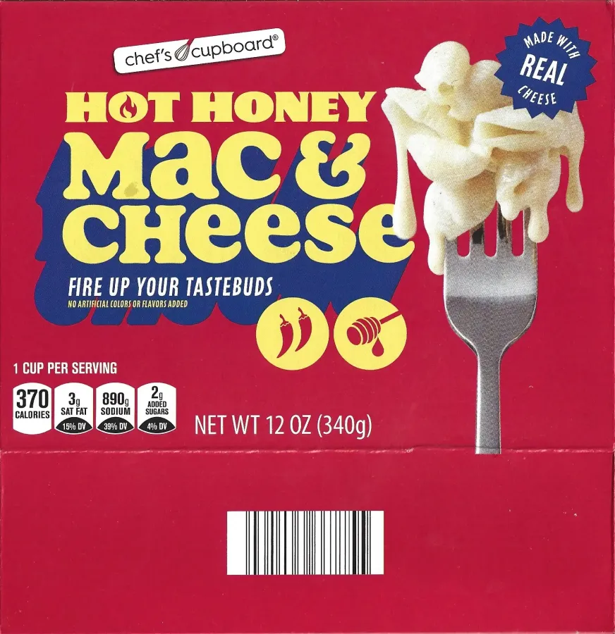 Chefs Cupboard Hot Honey Mac And Cheese