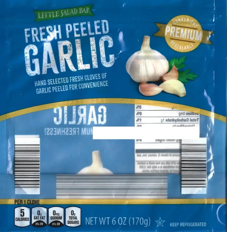 Little Salad Bar Fresh Peeled Garlic