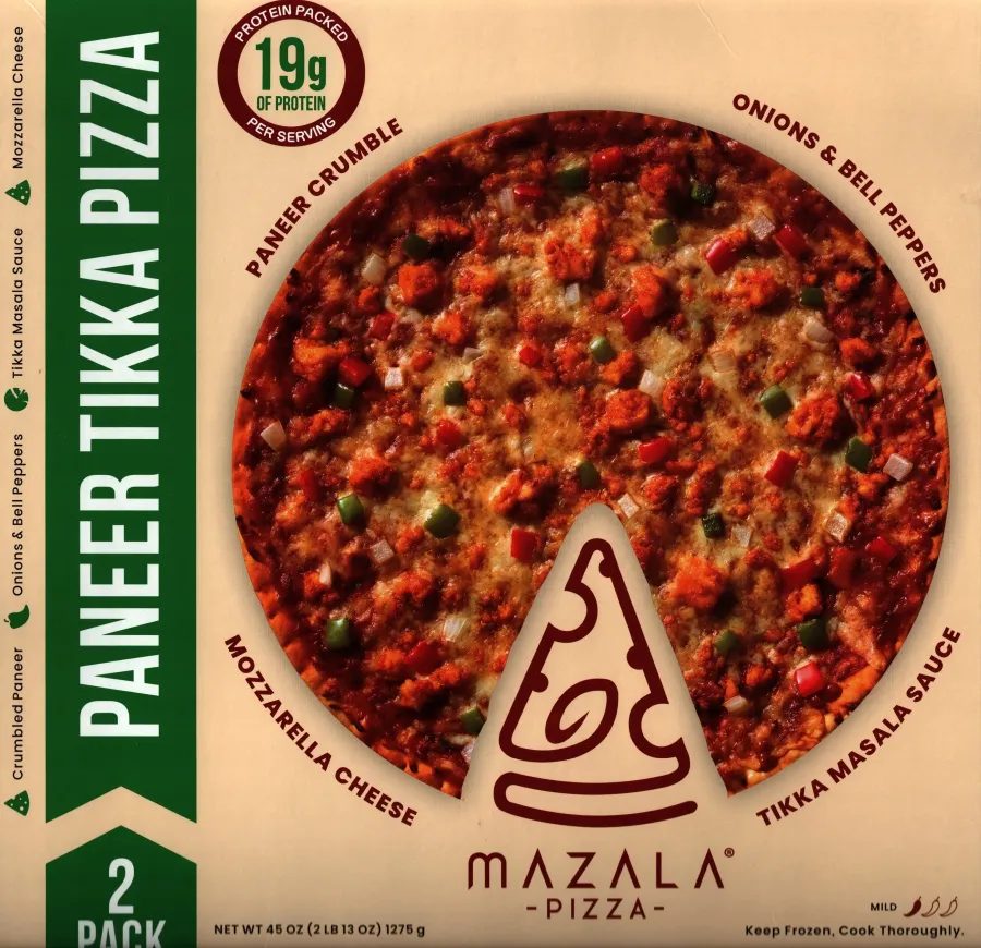 Mazala Pizza Paneer Tikka Pizza