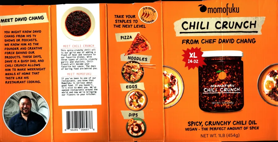 Momofuka Chili Crunch
