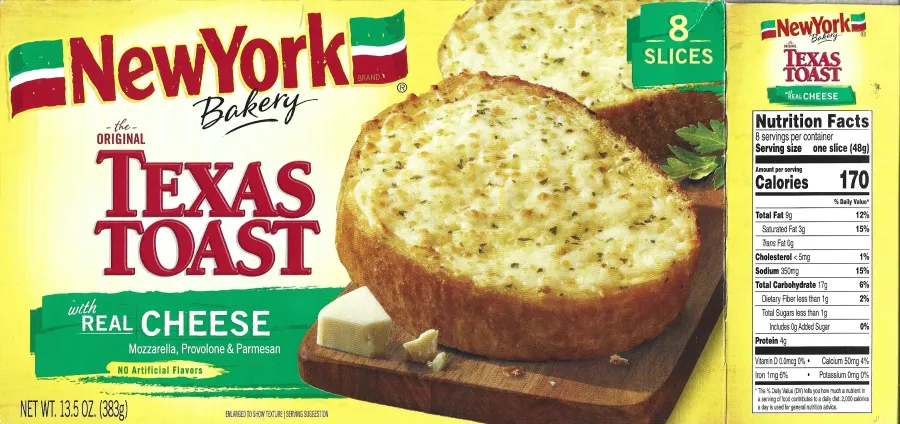 New York Bakery Cheese Texas Toast