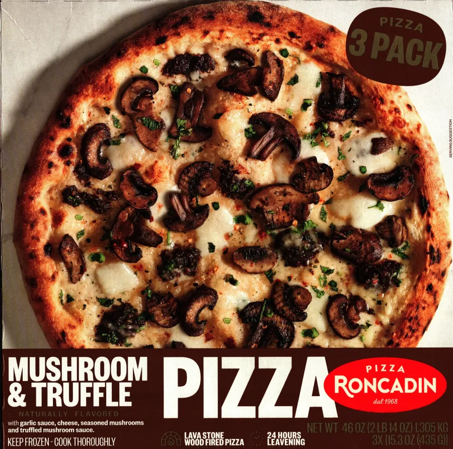 Pizza Roncadin Mushroom And Truffle Pizza