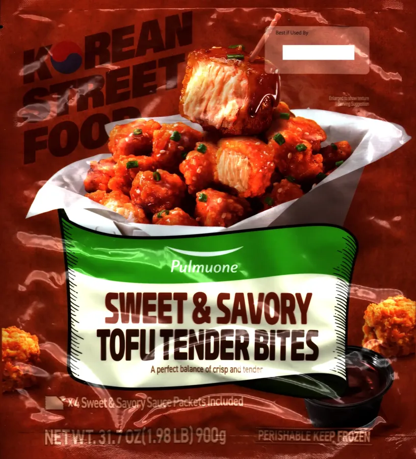 Pulmuone Sweet And Savory Tofu Tender Bites