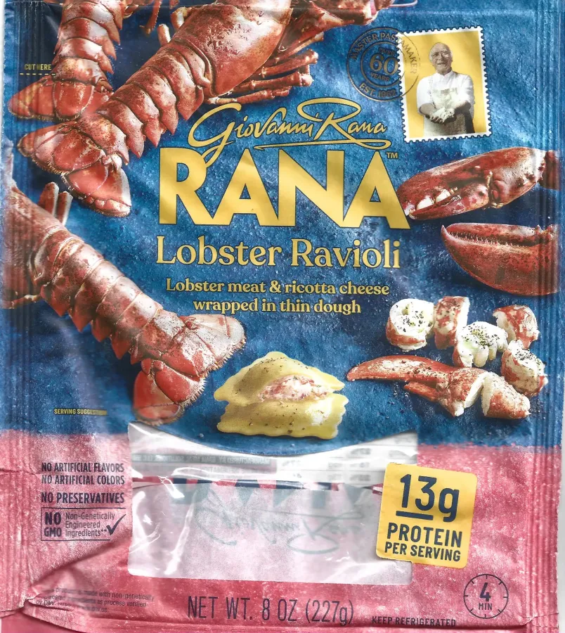 Rana Lobster Ravioli