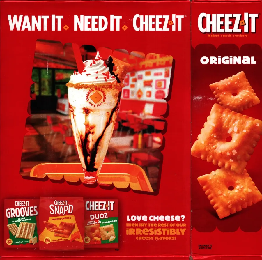 Cheez It Original Crackers