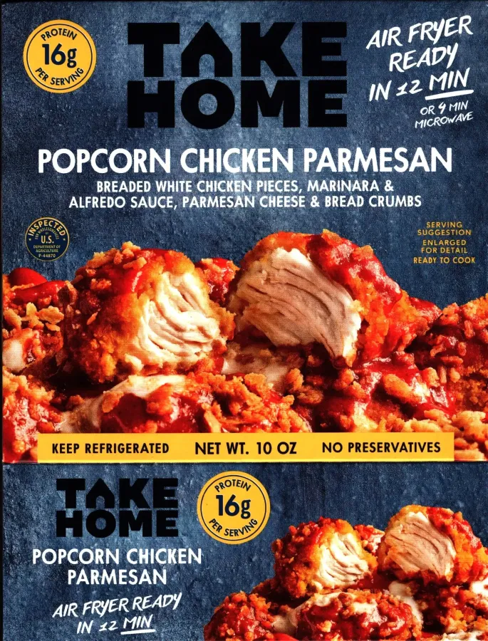 Rana Take Home Popcorn Chicken Parmesan Bites Ingredients Nutrition Facts Cooking Directions